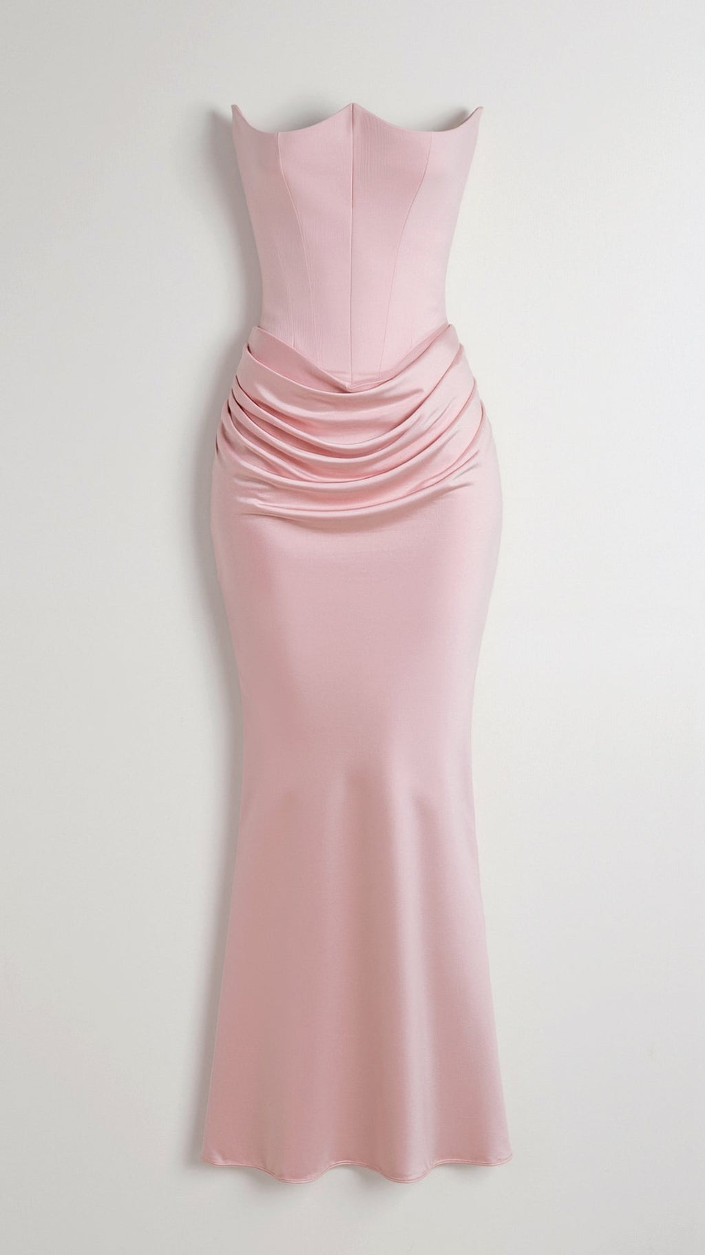 Damen Festliches Korsett Maxi Hochzeitsgastkleid