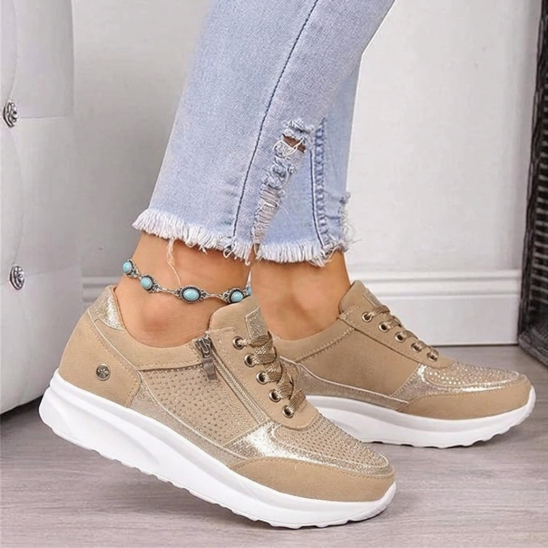 Gabi | Damen Orthopädische Sneaker Reißverschluss – Komfort Sneakers Alltag 2026