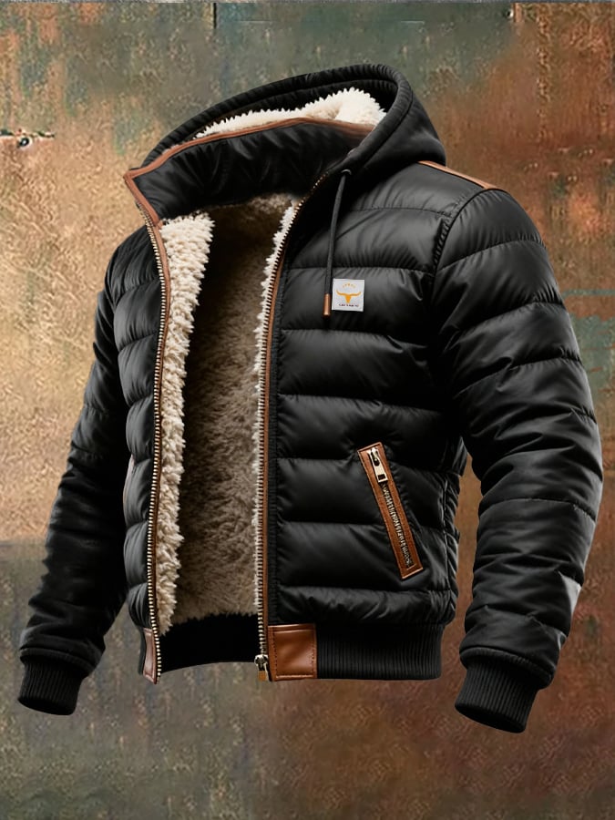 SHERPA | SCHWARZE SHERPA-STEPPJACKE