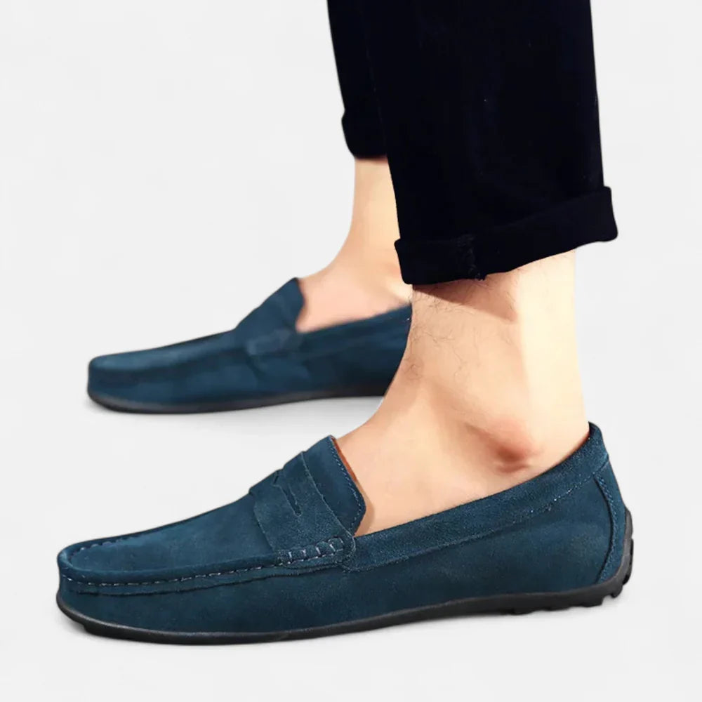Herren Flache Sommer Slip-On Loafers
