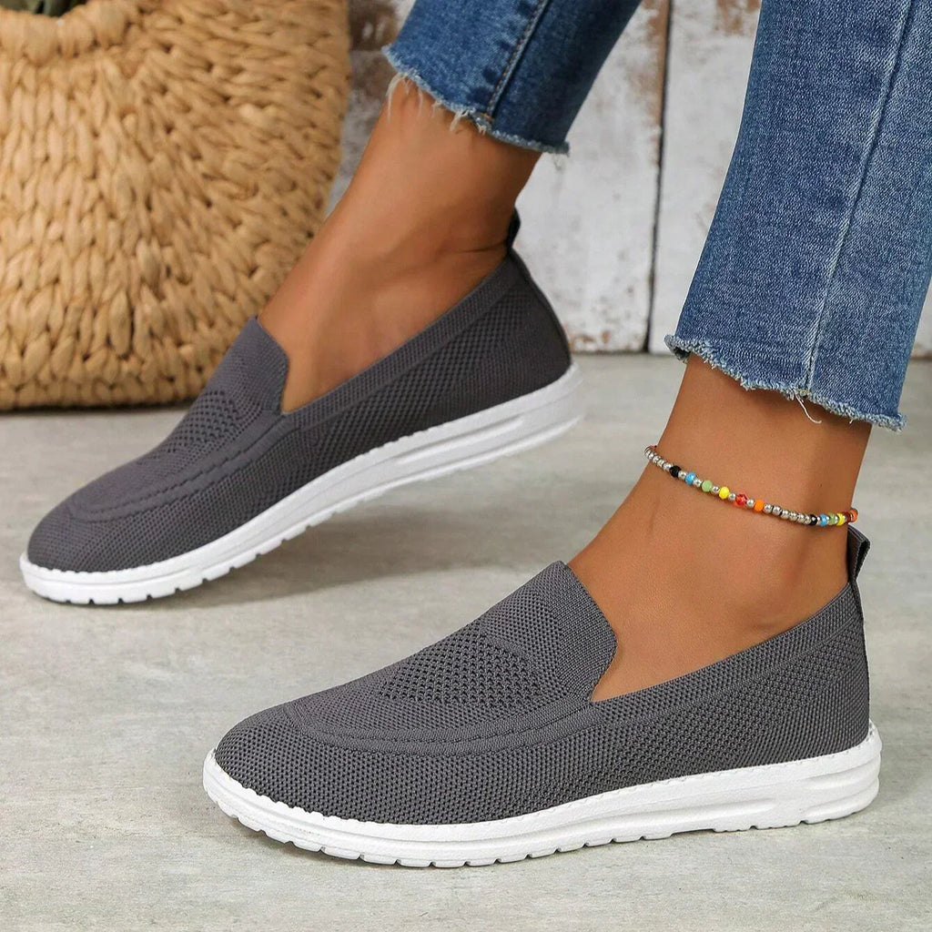 Claudia | Damen Slip On Casual Sneaker