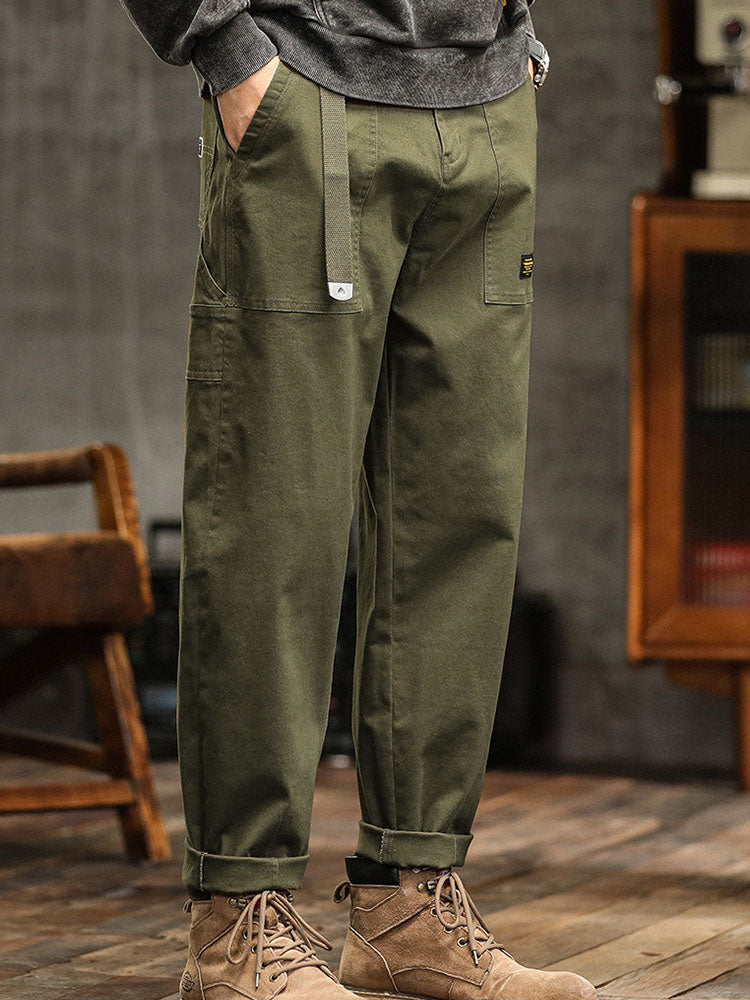 HERR / UTILITY-HOSE IM VINTAGE-STIL