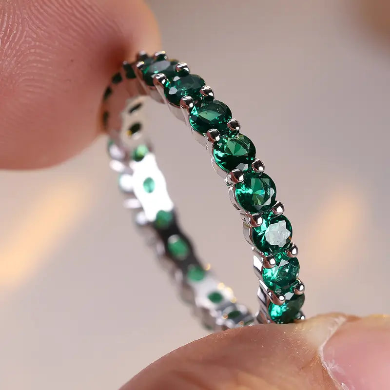 Luneth Ardenelle Ring | Weißgold