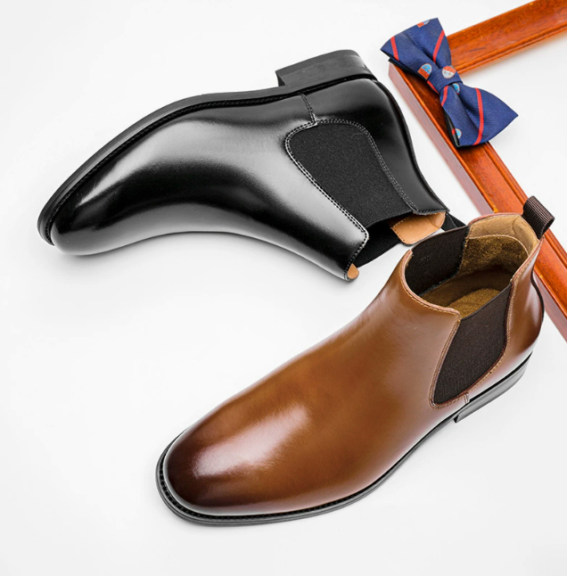 ADEMIR® / ORTHOPADISCHE LEDERSTIEFEL / PREMIUM EDITION