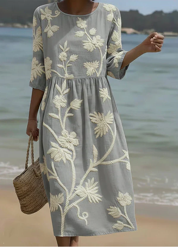 Sofie | Elegantes Blumenkleid
