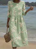 Clara | Elegantes Floral-Kleid