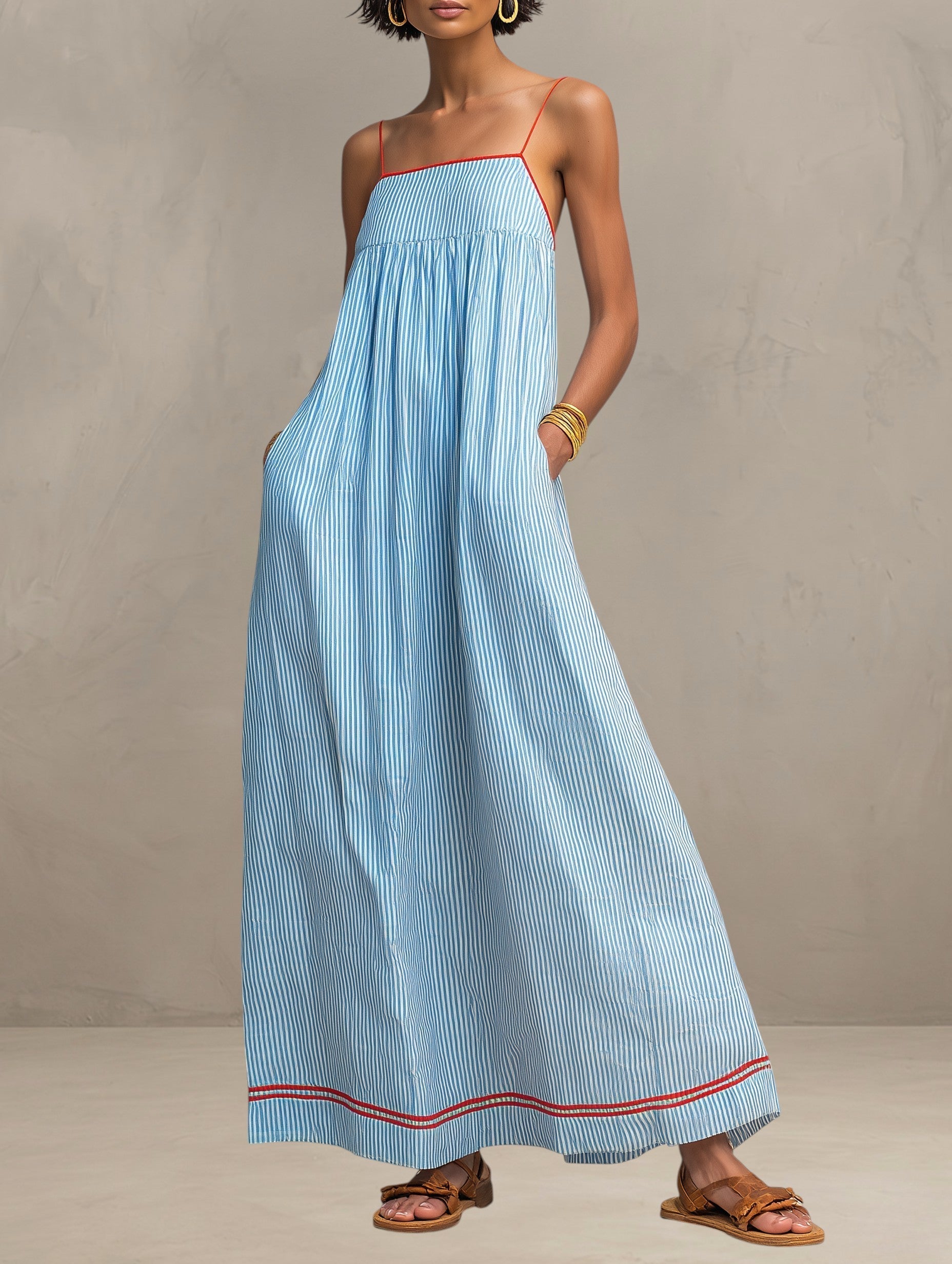 Kelly | Sommer-Maxikleid