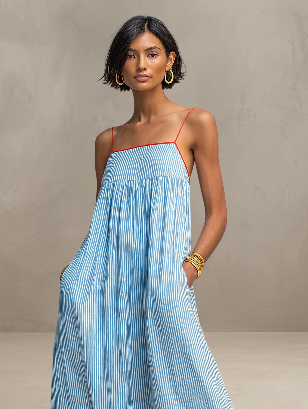 Kelly | Sommer-Maxikleid