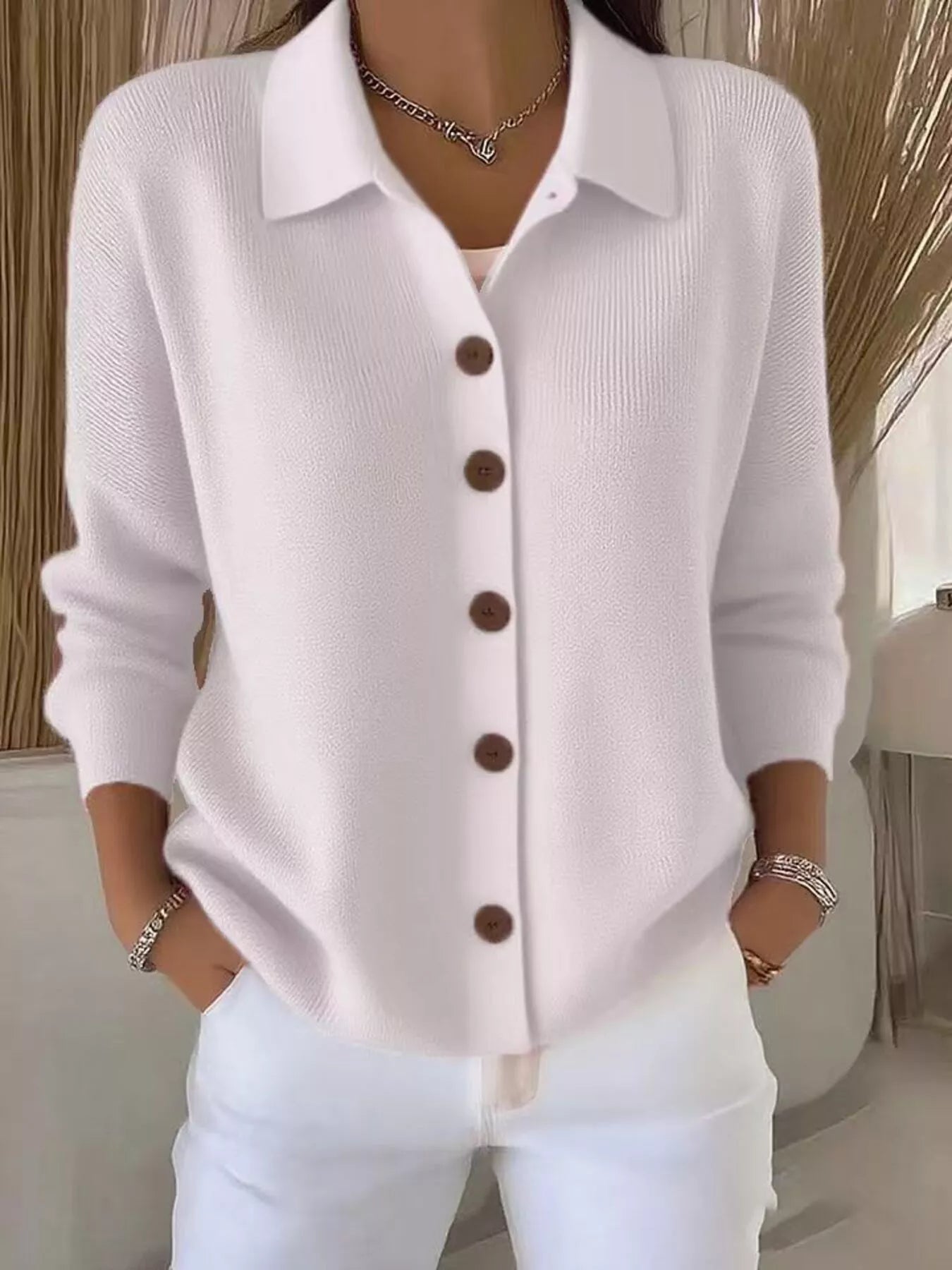 MILA | WEICHE STRICKJACKE