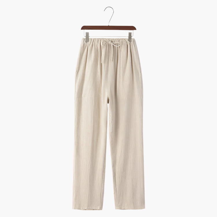 Tom -  Leinenhose