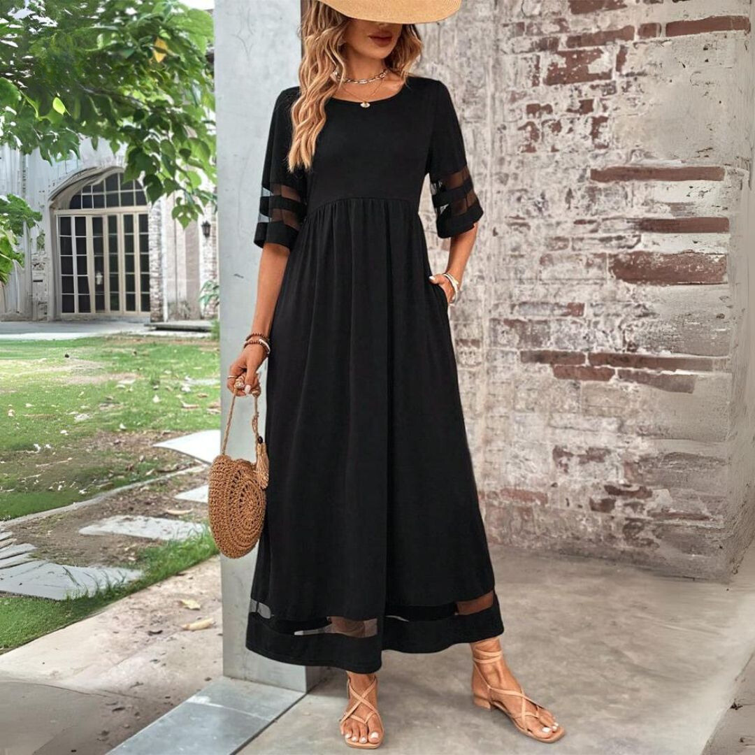 Marlea | Figurbetontes Midi-Kleid mit Bauchweg-Effekt