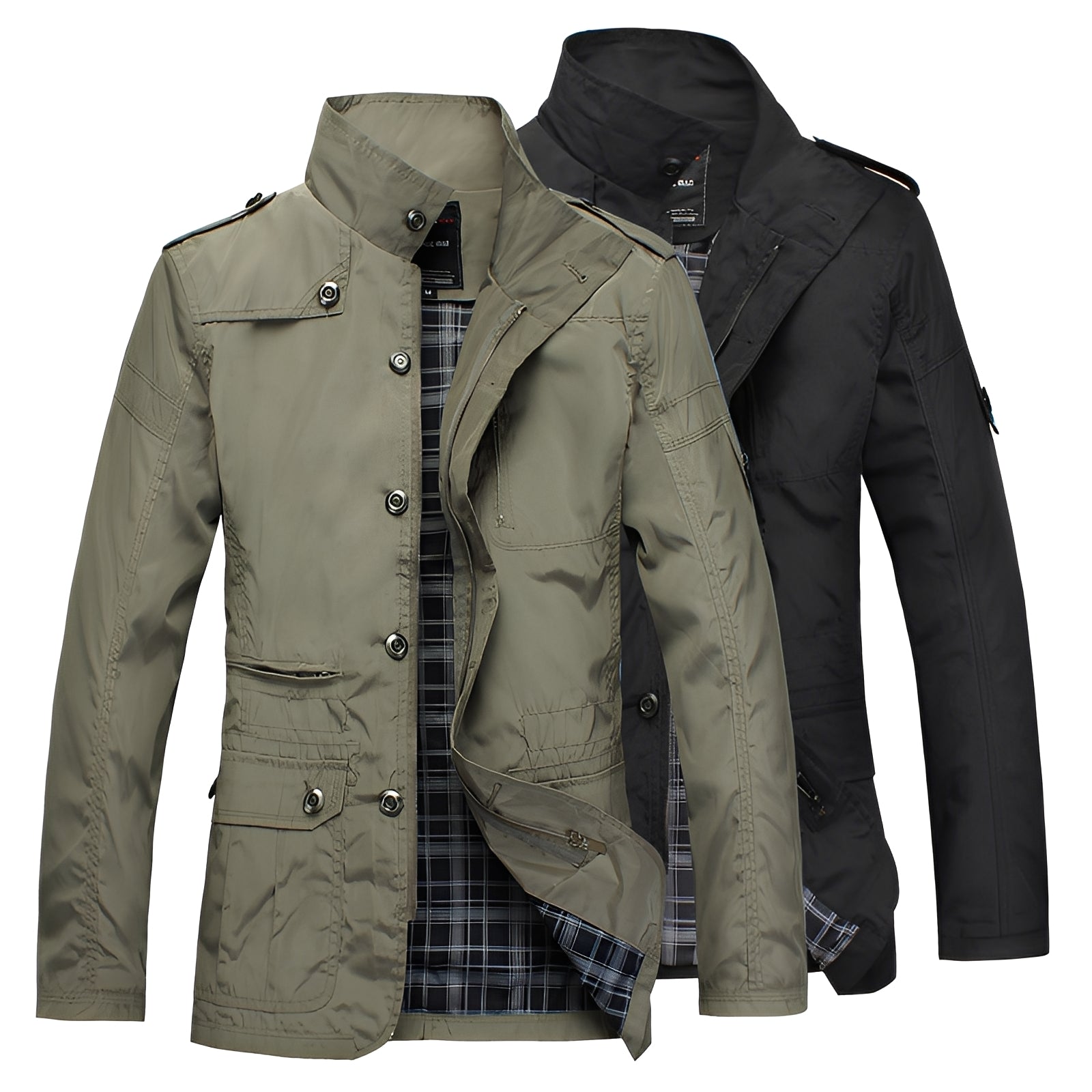 Drune | Stylische wasserdichte Jacke für Männer