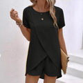 Barbara - Elegantes Sommer Outfit Kleid
