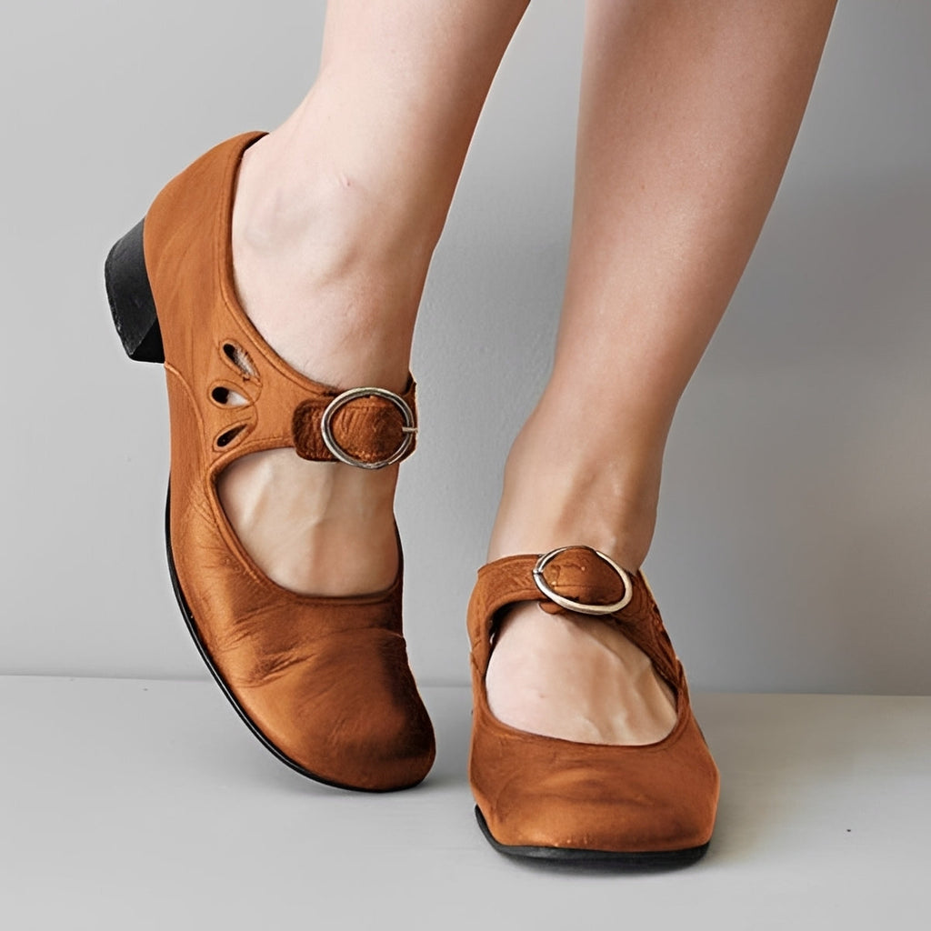 Navie - Komfortable Zehensandalen mit rundem Design