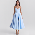 Zendaya - Elegantes Kleid mit doppelter Lage