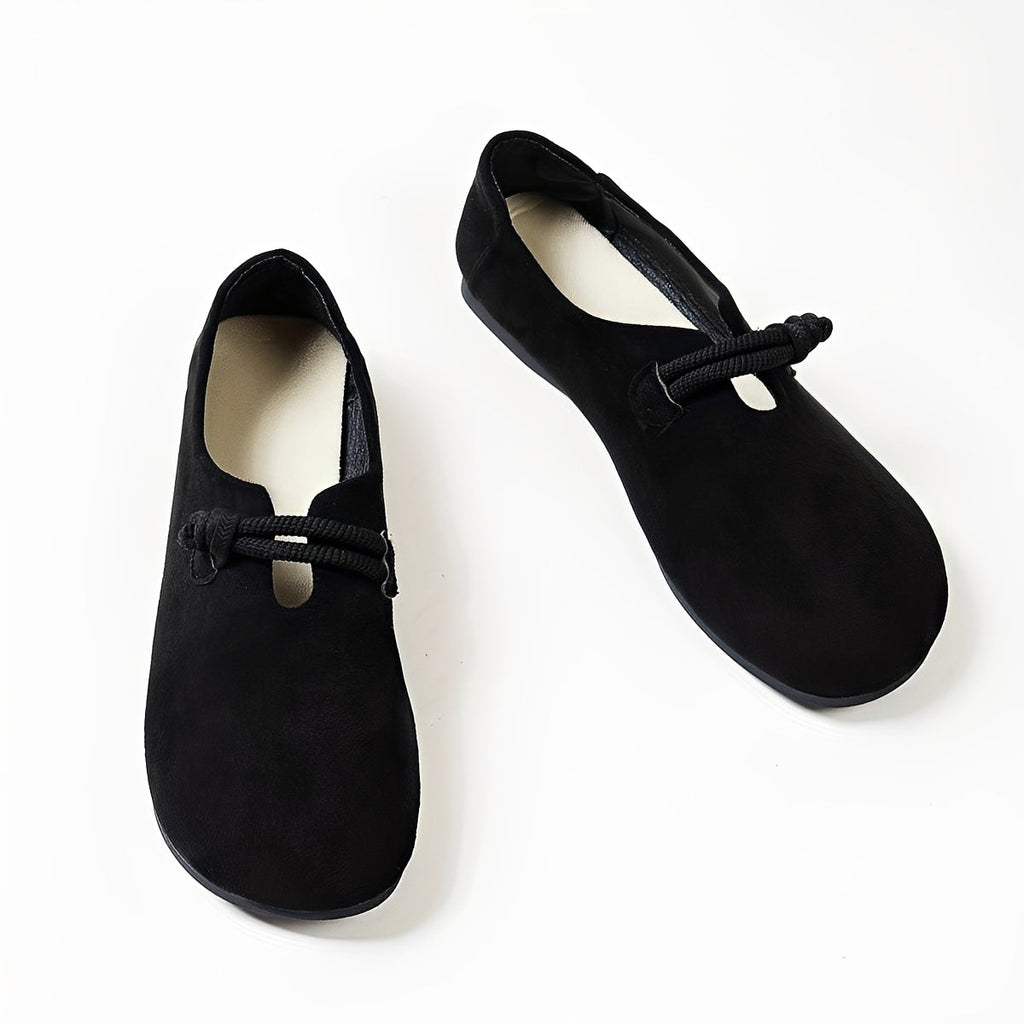 Marjorie - Bequeme Schuhe mit runder Zehenpartie
