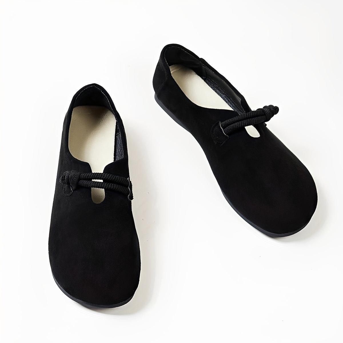 Marjorie - Bequeme Schuhe mit runder Zehenpartie