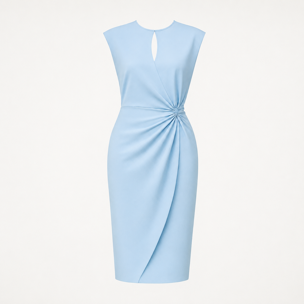 Mirabel - Modernes und Attraktives ärmelloses Kleid