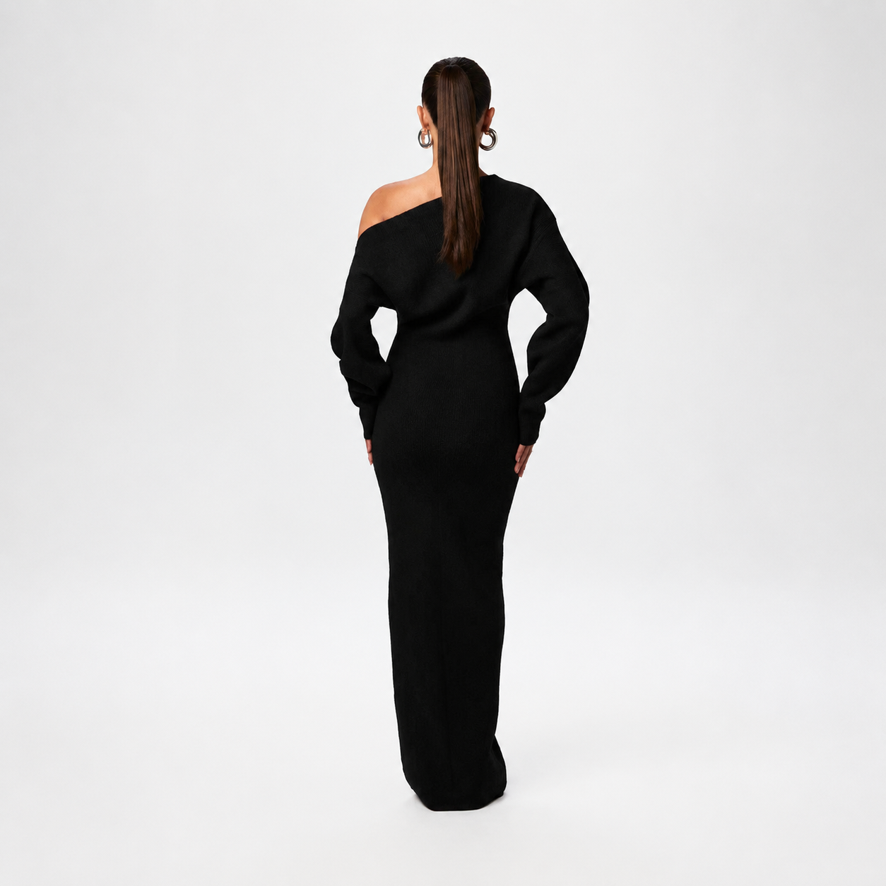 Tahlia - Stilvolles Maxikleid mit einseitigem Träger
