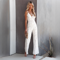 Thea - Luftiger Jumpsuit mit offenem Rücken