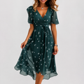 Luella - Legeres Midikleid mit V-Ausschnitt
