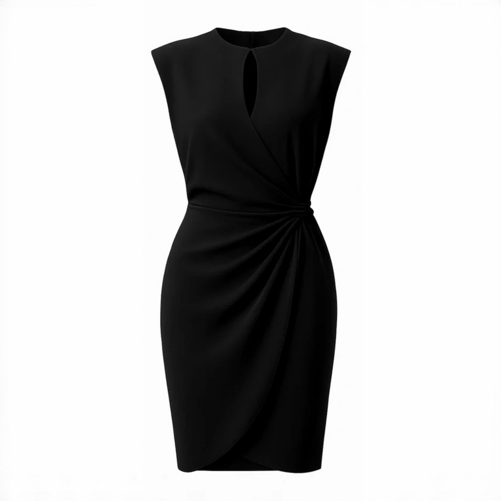 Mirabel - Stilvolles ärmelloses figurbetontes Kleid