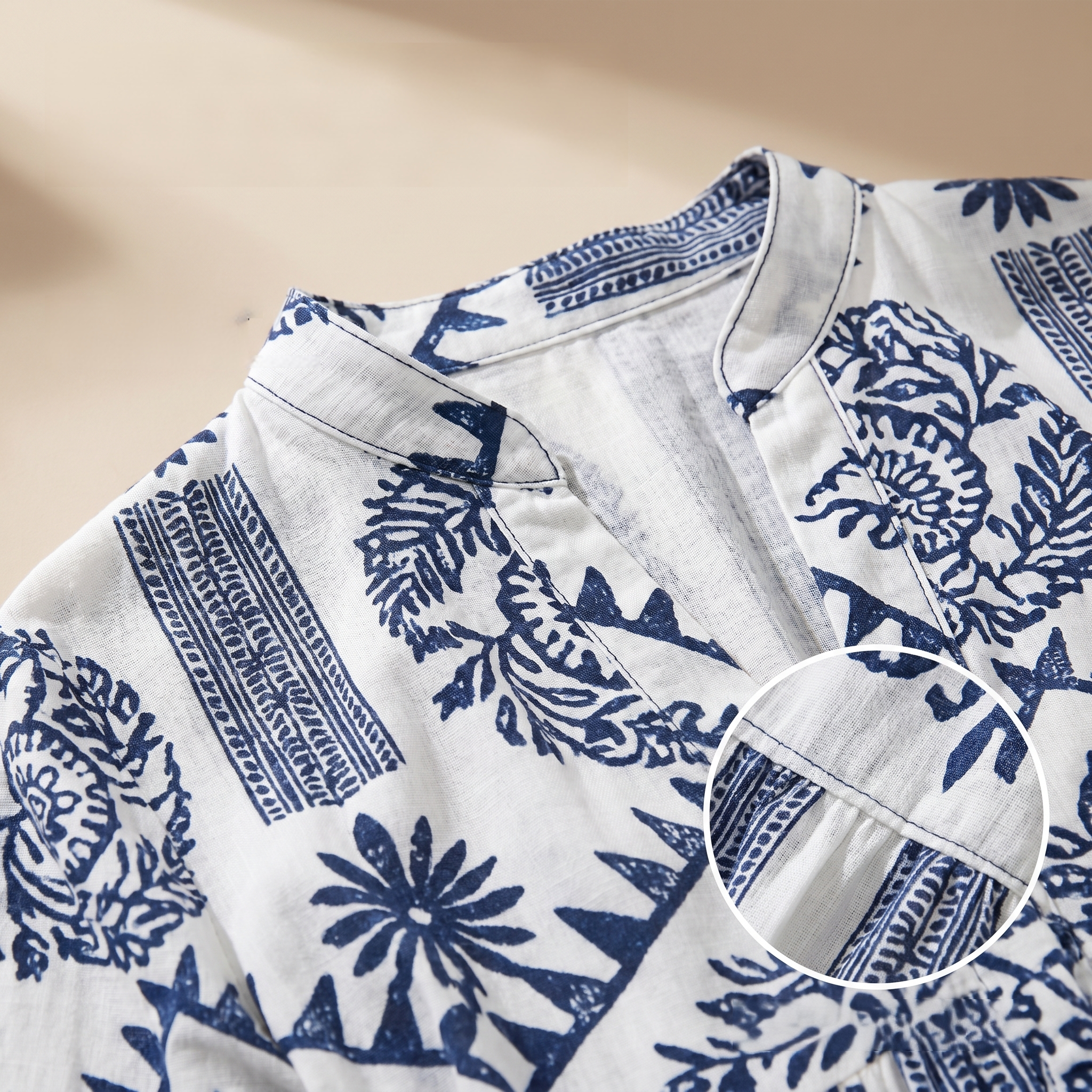 Krisella - Schickes Midi-Kleid im Boho-Stil