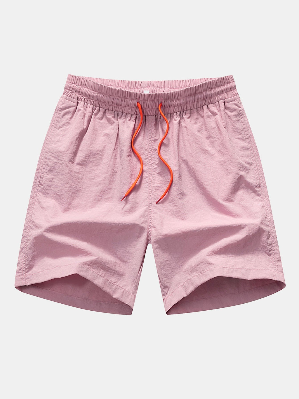 Flamingo-Blumenmuster Hemd mit Knopfleiste und Shorts zum Schwimmen