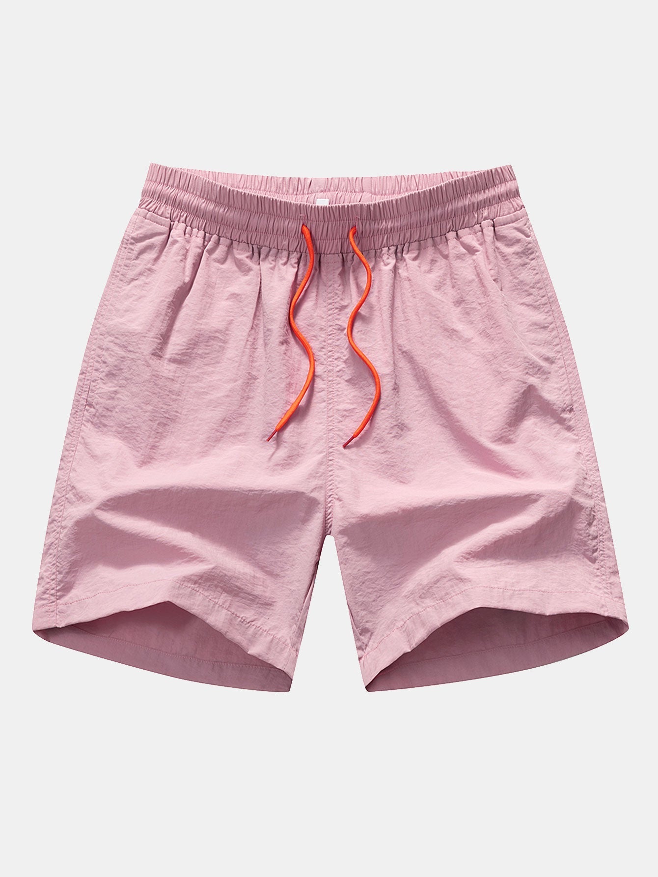 Leaf Farbe Block Print Button Up Shirt & Swim Short