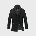 ANDRE | KLASSISCHER WOLLMANTEL IM PEACOAT-STIL