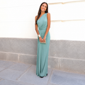 Mallory - Schickes Kleid mit einseitigem Schulterdesign