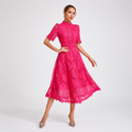 Hallie - Zeitgemäßes Midikleid
