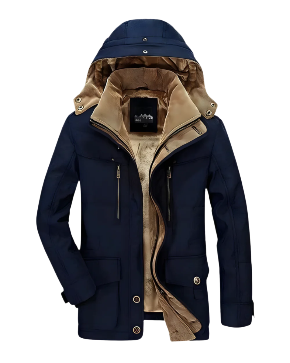 Frank | Gepolsterte Winterjacke für maximale Wärme