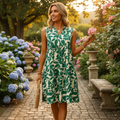 Haidie - Elegantes ärmelloses Mini-Kleid