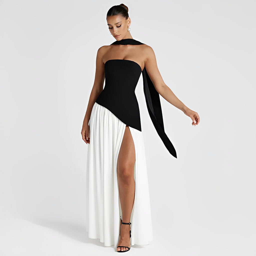 Zadie - Elegantes Tube-Top-Kleid