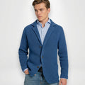 Herren Strickjacke - Weich und schlicht im Stil