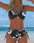 Beca - Eleganter Neckholder-Bikini im zweiteiligen Design