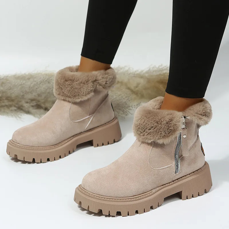 Kristel | WARME WINTERSTIEFEL