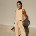 Thelma - Bequemes und Entspanntes Hosen-Set