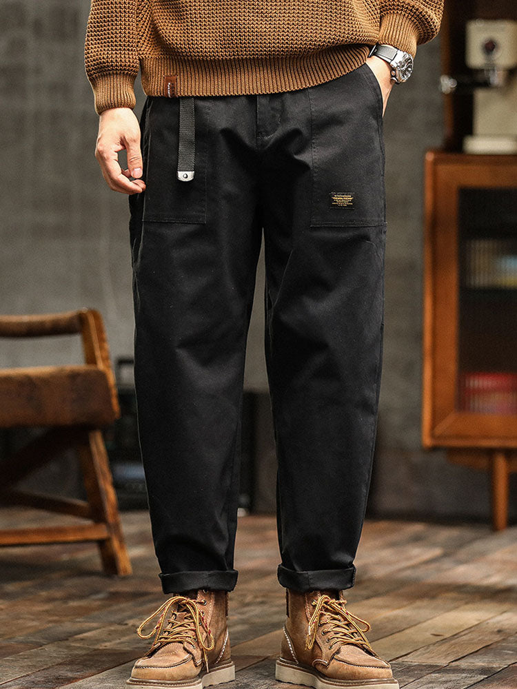 HERR / UTILITY-HOSE IM VINTAGE-STIL