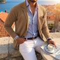 Toby - Klassischer Blazer mit Knöpfen