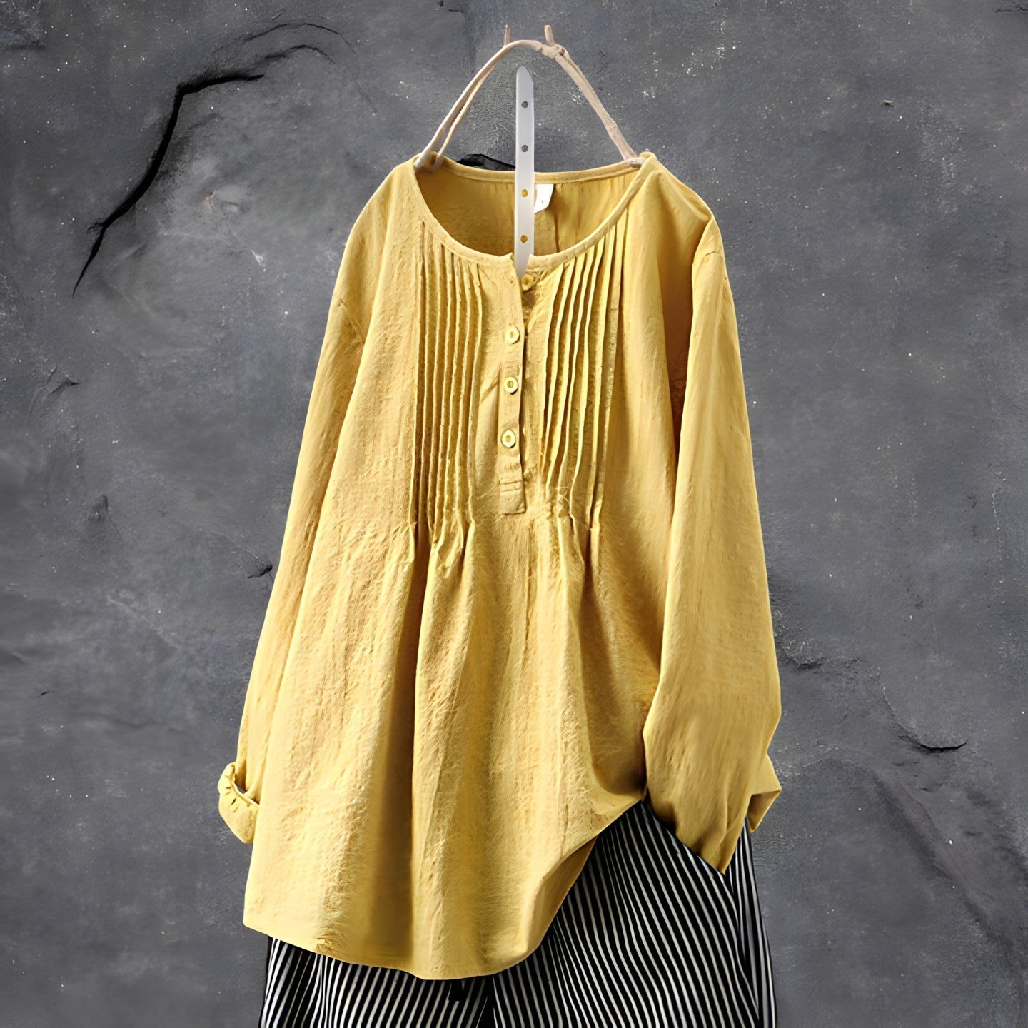 Clariz | Lockere Tunika-Bluse