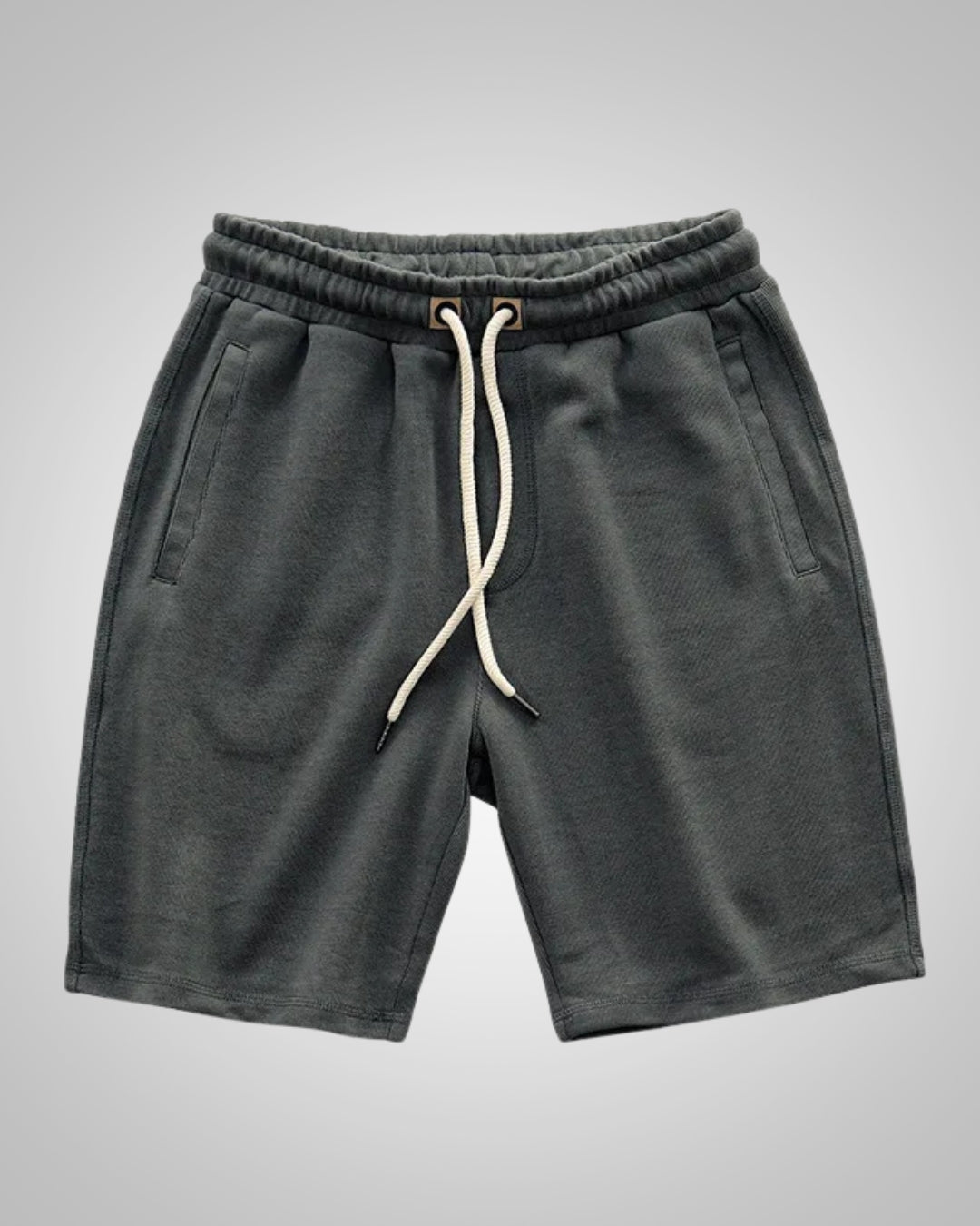 Herren Sommer Kordelzug Elastisch Shorts
