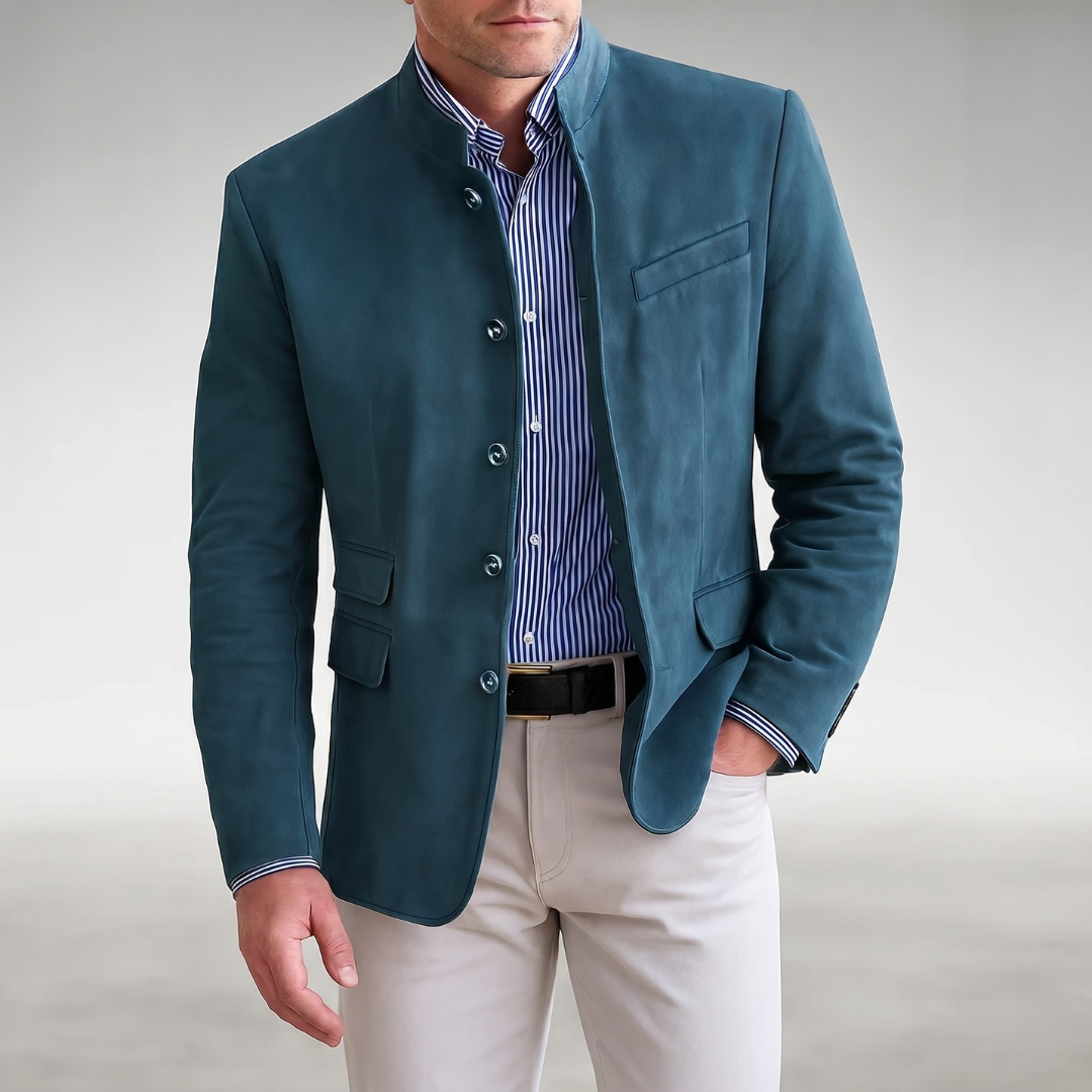 CANNES / ELEGANTE, STRUKTURIERTE HERRENJACKE