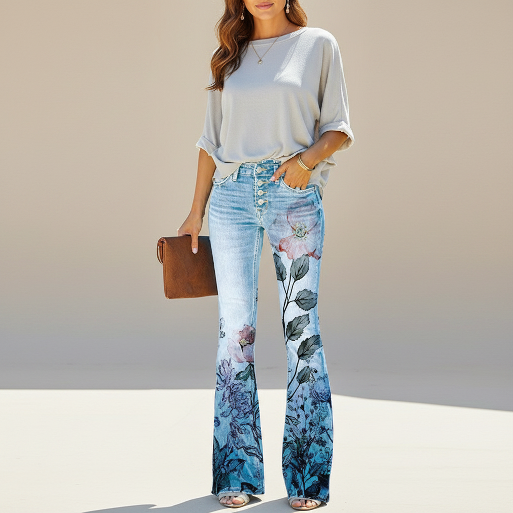 Shelby - Stilvolle Slim-Fit Jeans