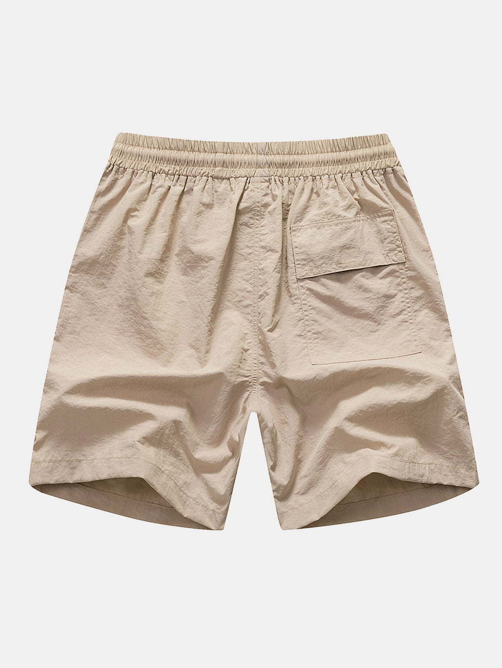 Flamingo-Lebensraum-Muster Hemd mit Knopfleiste und Shorts zum Schwimmen