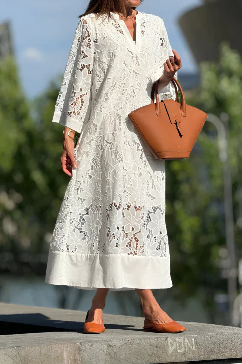 Juliette | Damen Sommerkleid – Leichtes Fließendes Kleid für Urlaub & Alltag 2026