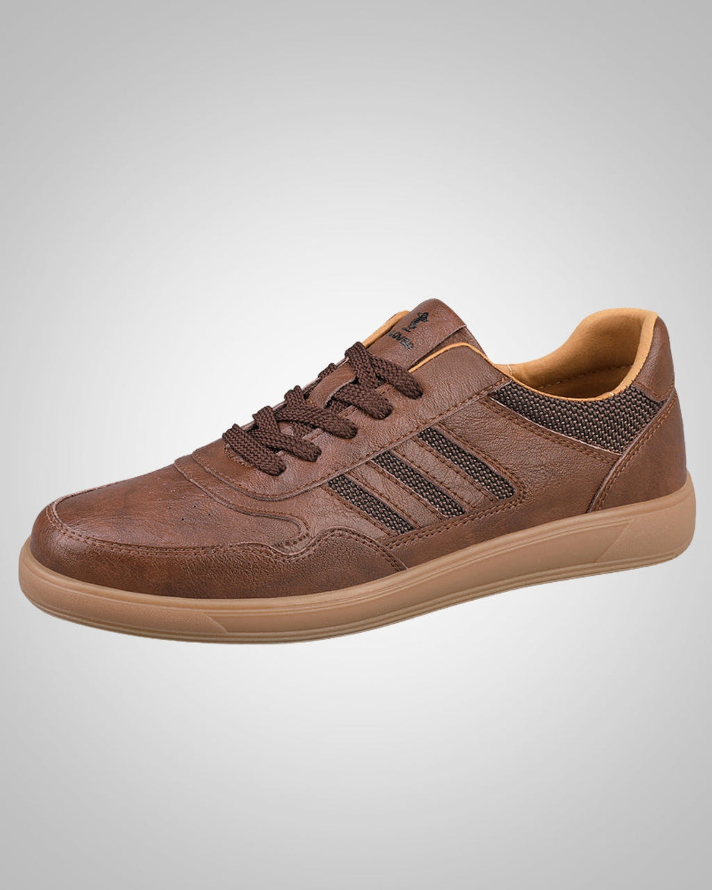 Herren Lässig Orthopädsiche Sneakers mit Schnürung