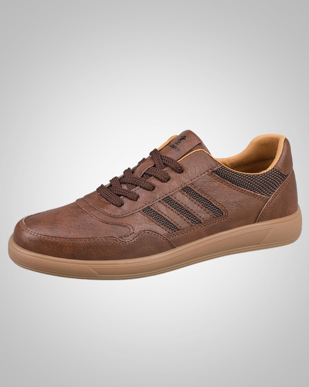 Herren Lässig Orthopädsiche Sneakers mit Schnürung