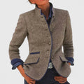 LUCIE™ / ELEGANTE STRUKTURIERTE STRICKJACKE